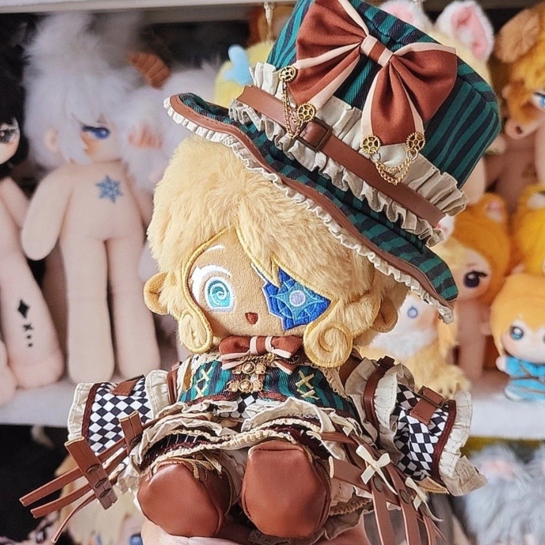 Cosplay Plushie Prop - 20cm Timekeeper Cookie Plushie Dolls Anime