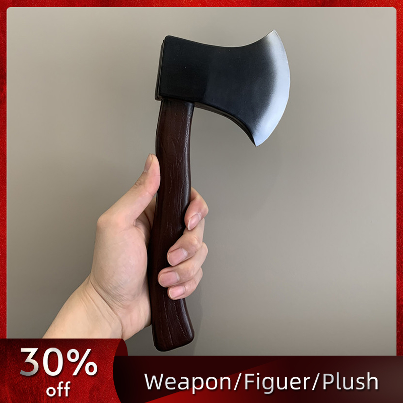 Cosplay Prop Axe - 23cm/9.06in PU Axe Model Props Medieval