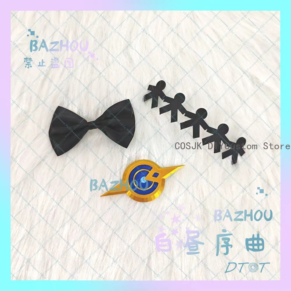 Cosplay Prop Bow - Game Genshin Impact Tartaglia Bow Hair