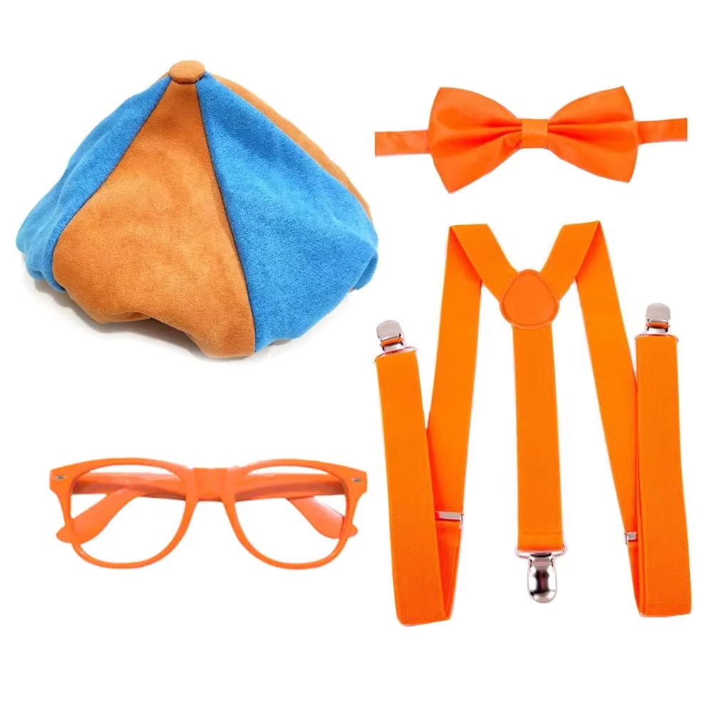 Cosplay Prop Bow - Engineer Cosplay Costumes Orange Glasses Bow