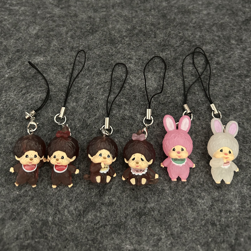 Cosplay Prop Bag - 1/6pcs For Monqiqi Keychain Pendant Doll