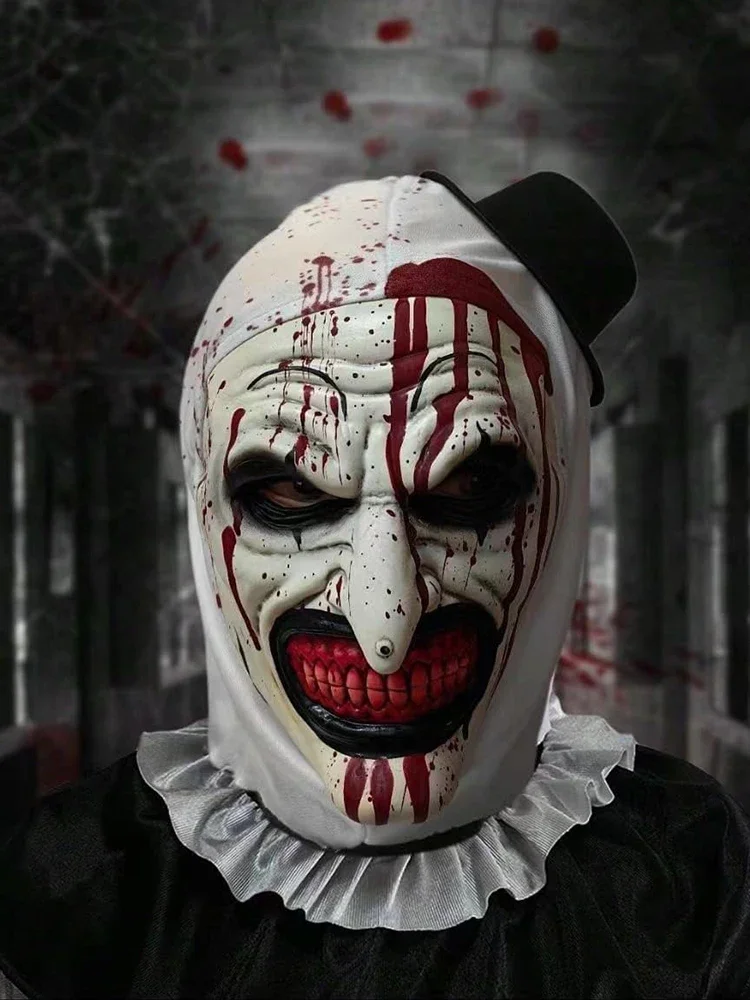 Briar Cosplay Prop - Halloween Scary Mask Terrifier Clown Latex