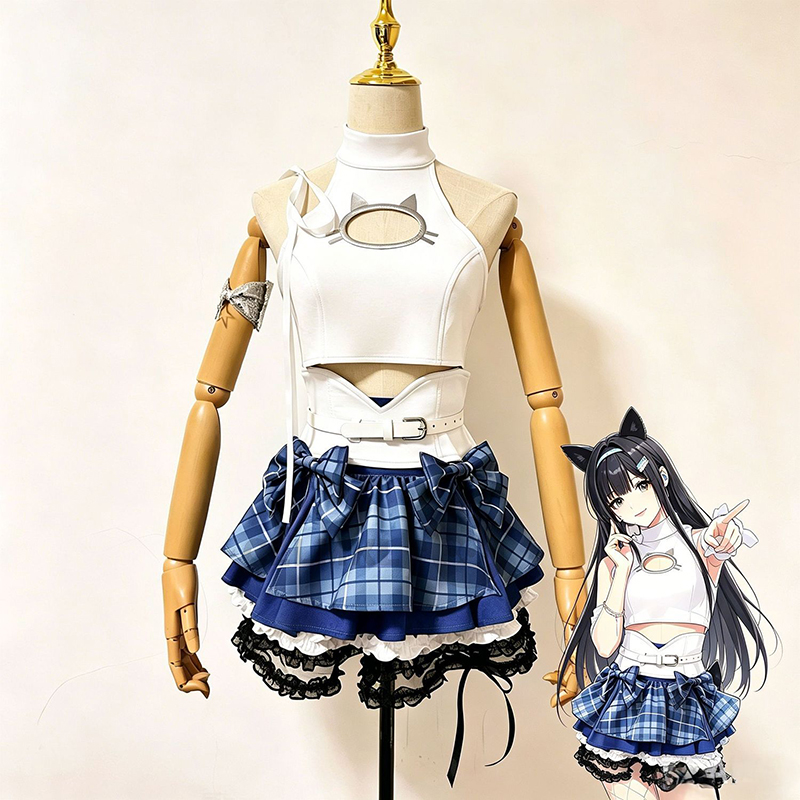 Prop De Cosplay - Anime T.T. STAR Idol Team Leader