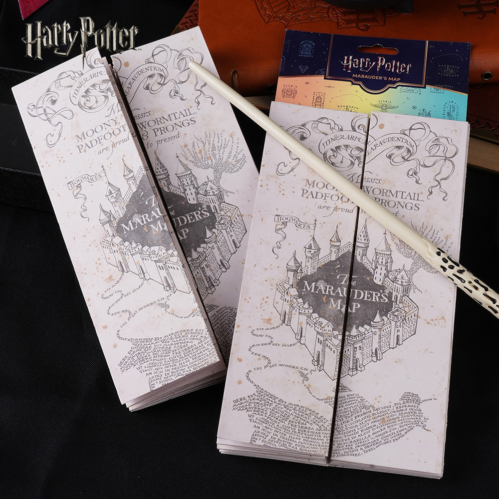 Prop De Cosplay - 1PC Map Of The Marauder's School