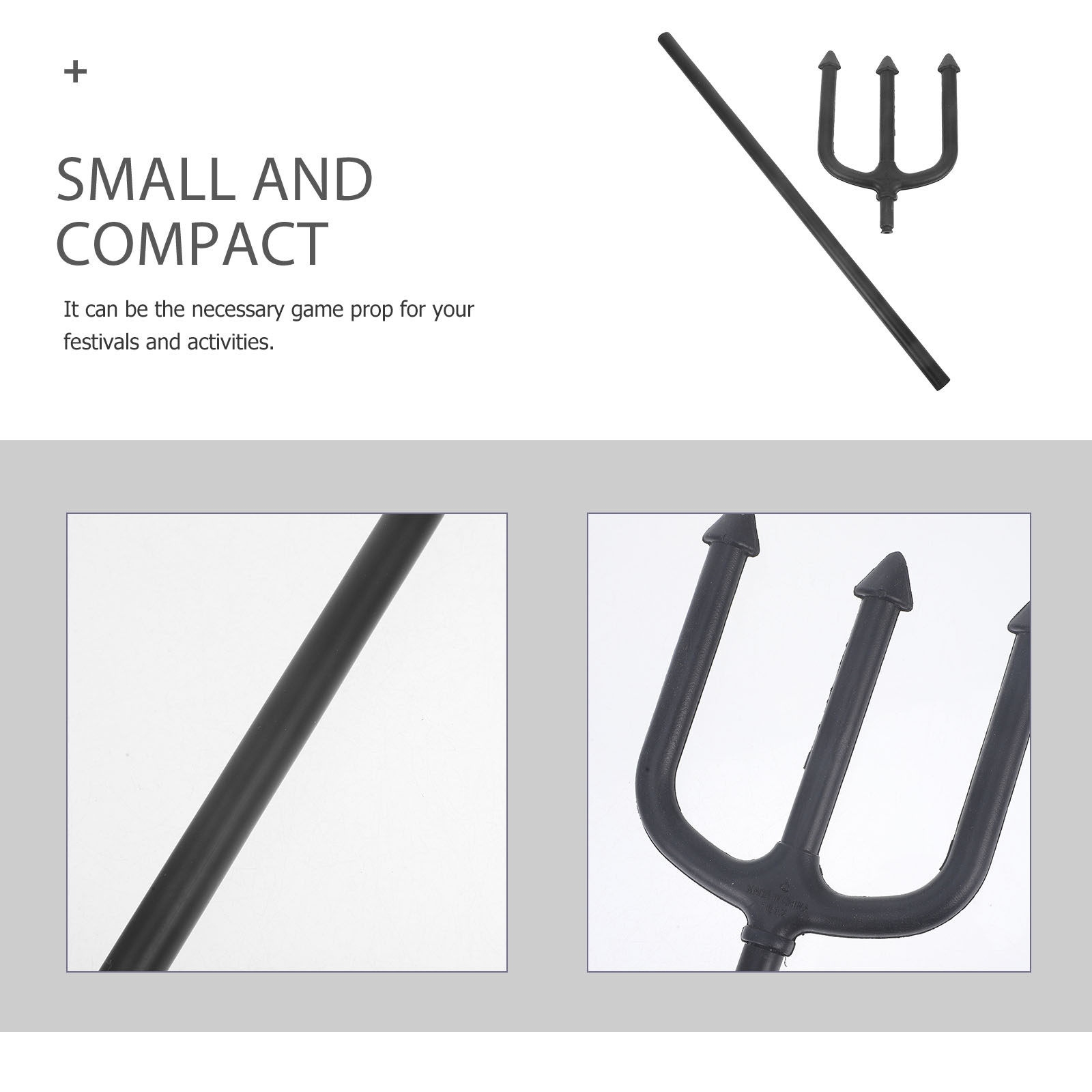 Devil Fork Prop Halloween Deco - Cosplay Material For Prop review and price