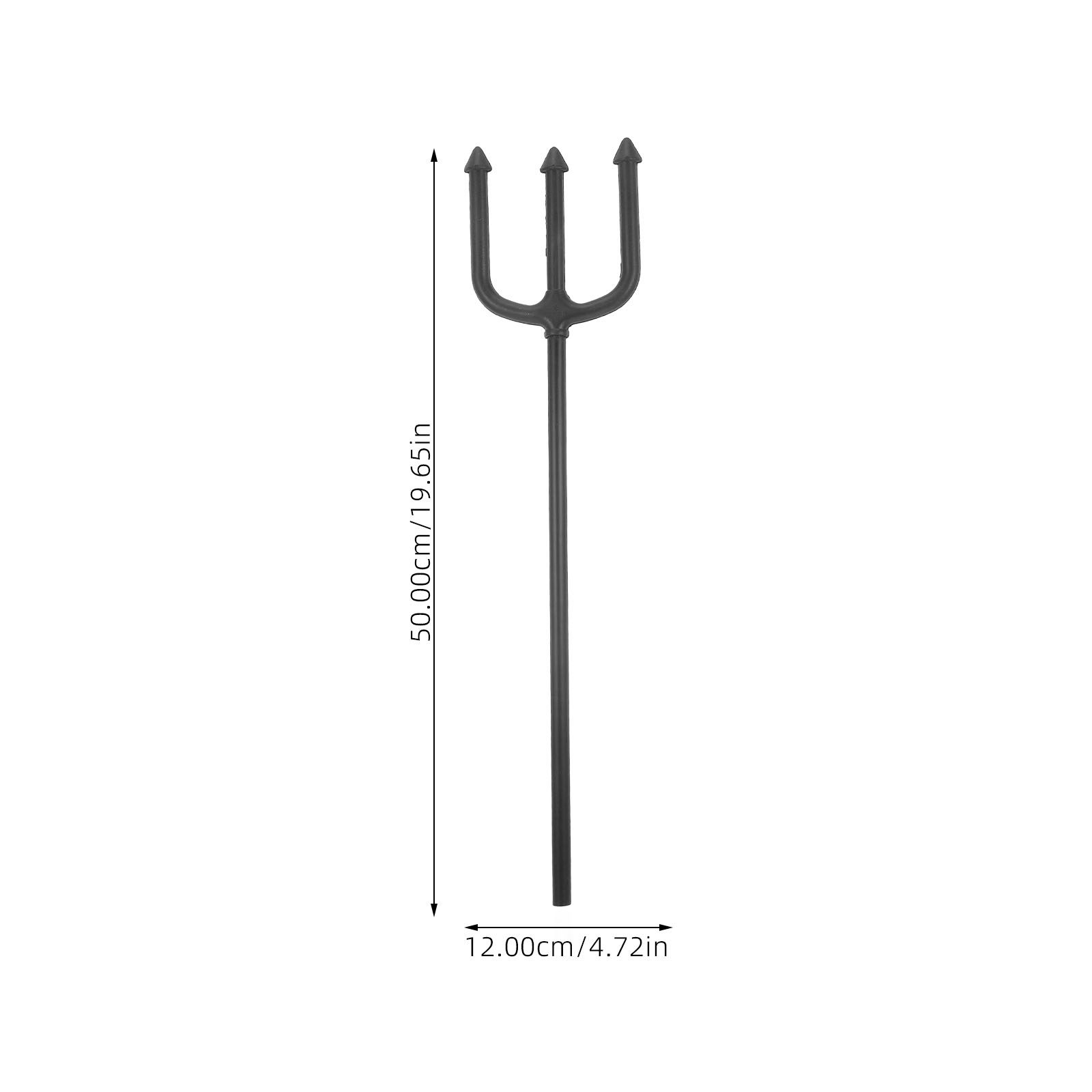 Devil Fork Prop Halloween Deco - Cosplay Material For Prop review and price