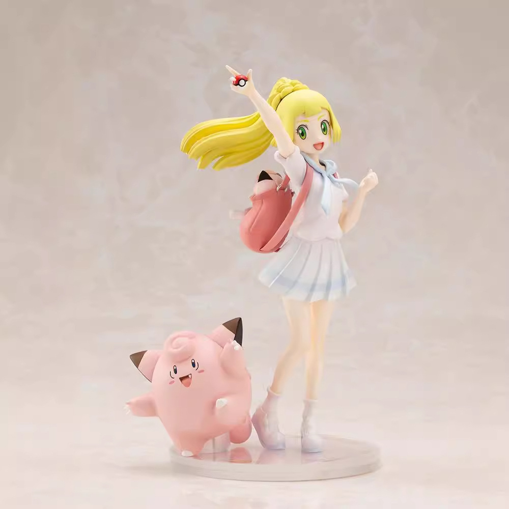 Kawaii Anime Pokemon Lillie &  - Kotobukiya Artfx review and price