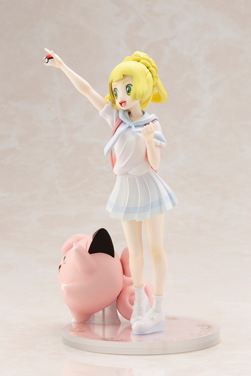 Kawaii Anime Pokemon Lillie &  - Kotobukiya Artfx review and price