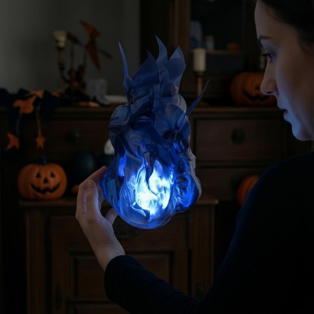 Simulated Flame Handheld Prop  - Cosplay Fireball Prop review and price