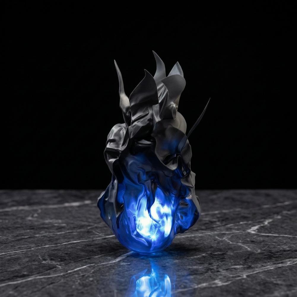 Simulated Flame Handheld Prop  - Cosplay Fireball Prop review and price
