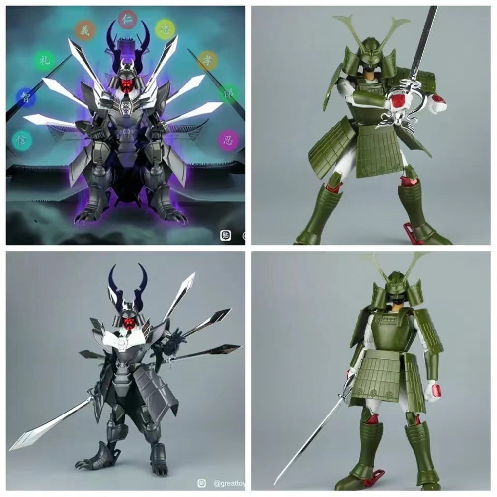 Lutoys 17CM Ronin Warriors Anu - Kotobukiya Artfx review and price