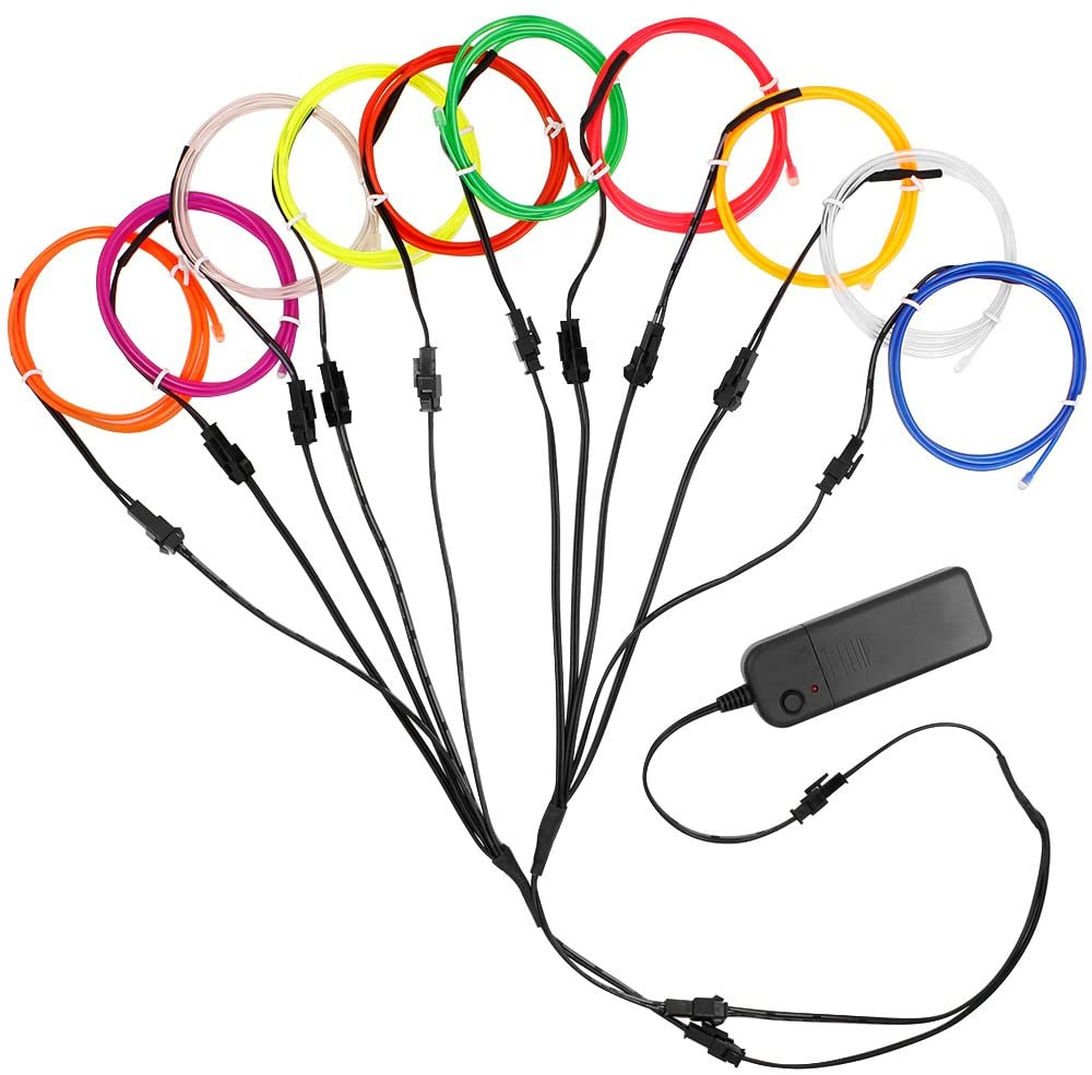 5 in 1 Glow Wire Cable LED Neo - Led El Wire review and price