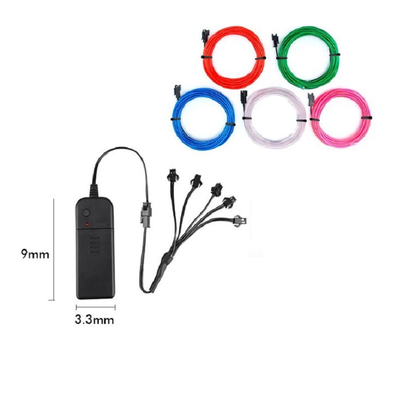 5 in 1 Glow Wire Cable LED Neo - Led El Wire review and price