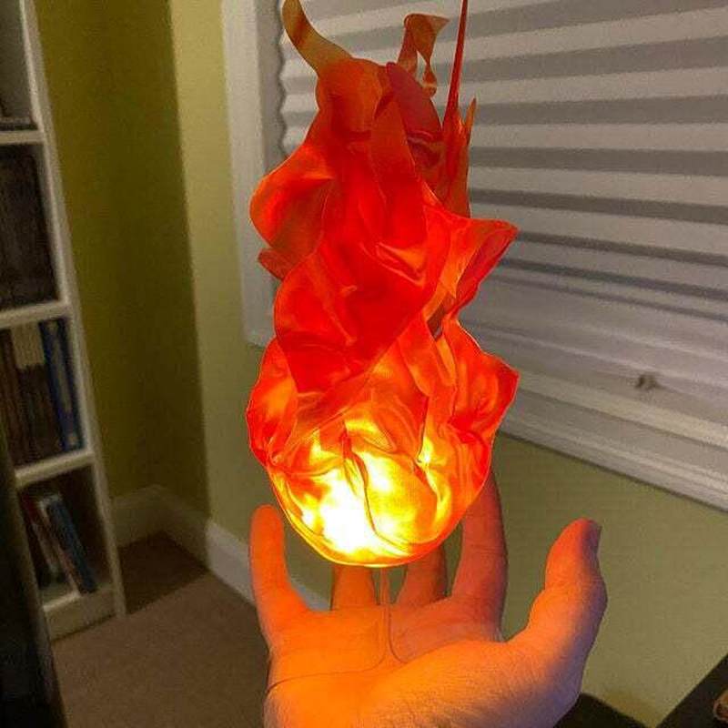 Floating Fireball LED Glowing  - Cosplay Fireball Prop review and price