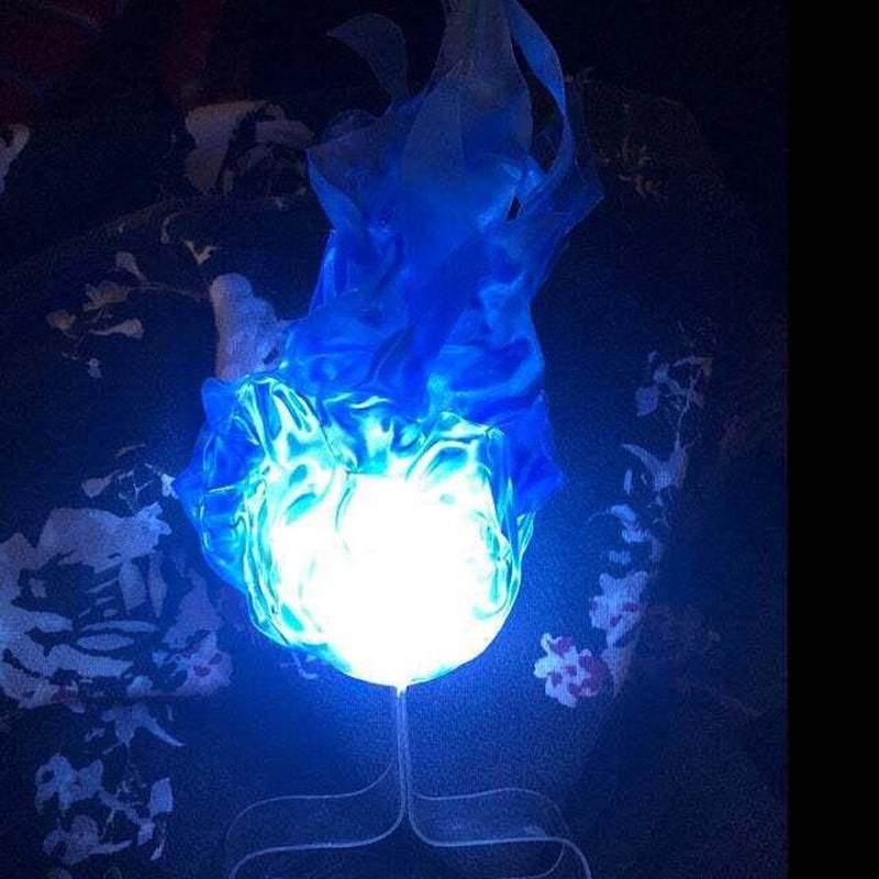 Floating Fireball LED Glowing  - Cosplay Fireball Prop review and price