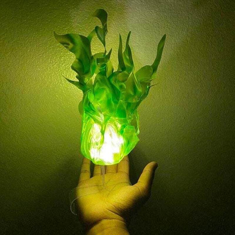 Floating Fireball LED Glowing  - Cosplay Fireball Prop review and price