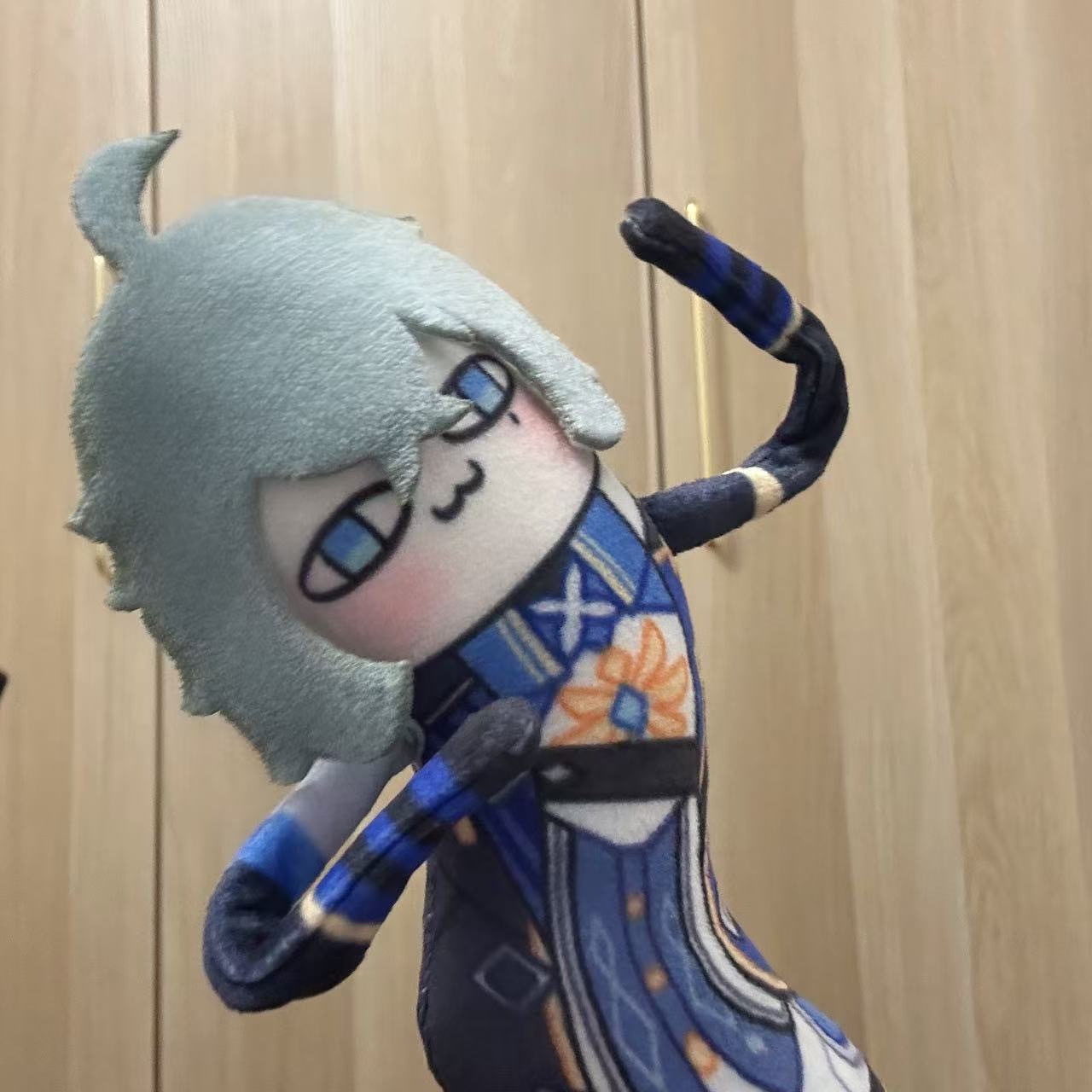 18cm Funny Genshin Impact Lohe - Cosplay Prop Bag review and price