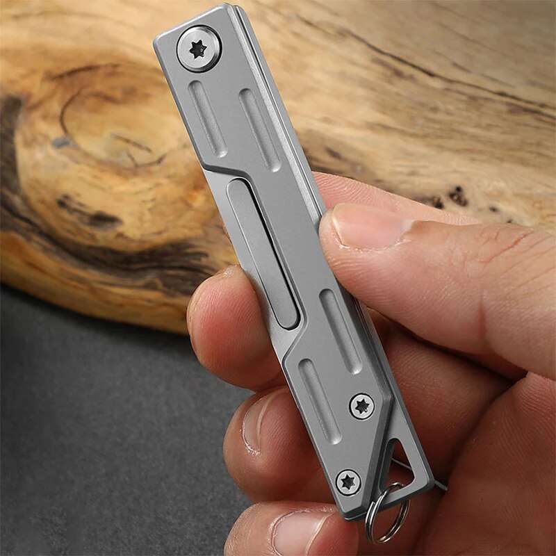 Folding Knife Stainless Steel  - Craft Knife Set review and price