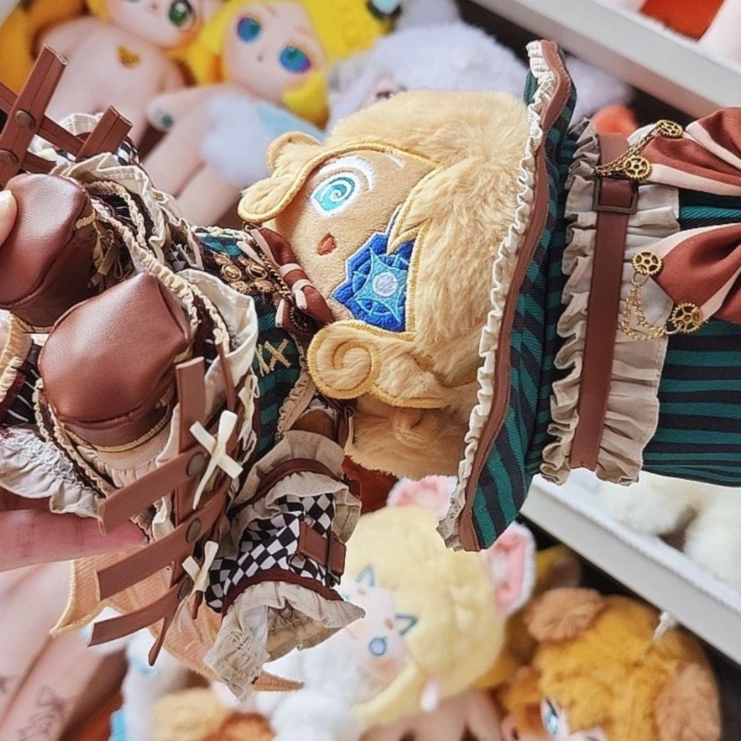 20cm Timekeeper Cookie Plushie - Cosplay Plushie Prop review and price