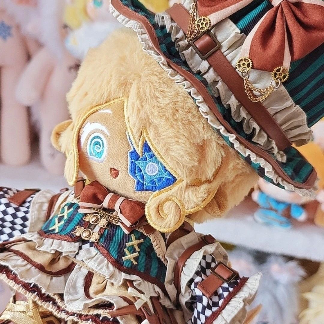 20cm Timekeeper Cookie Plushie - Cosplay Plushie Prop review and price