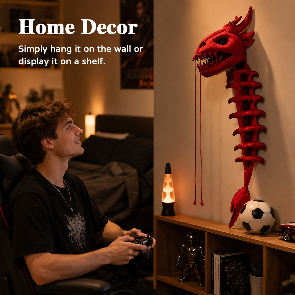 Dinosaur Skeleton Plush Headge - Cosplay Prop Patterns review and price