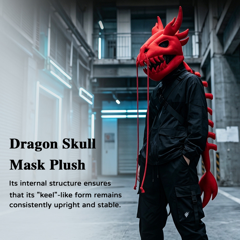 Dinosaur Skeleton Plush Headge - Cosplay Prop Patterns review and price