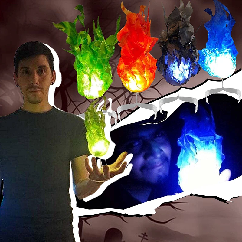 New Halloween Floating Firebal - Cosplay Fireball Prop review and price