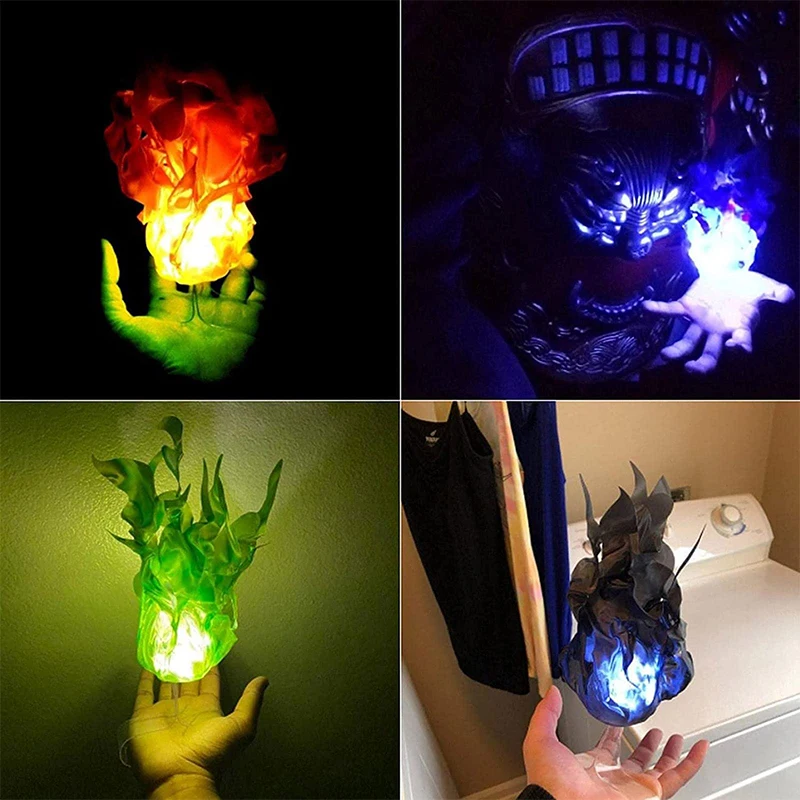 New Halloween Floating Firebal - Cosplay Fireball Prop review and price