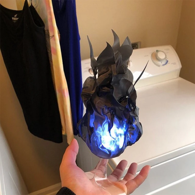 New Halloween Floating Firebal - Cosplay Fireball Prop review and price