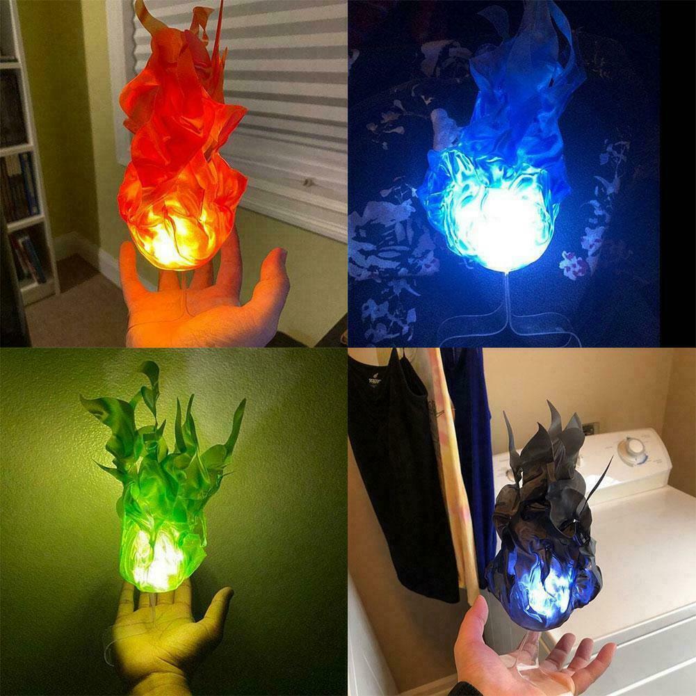 Halloween Decor Props Simulati - Cosplay Fireball Prop review and price