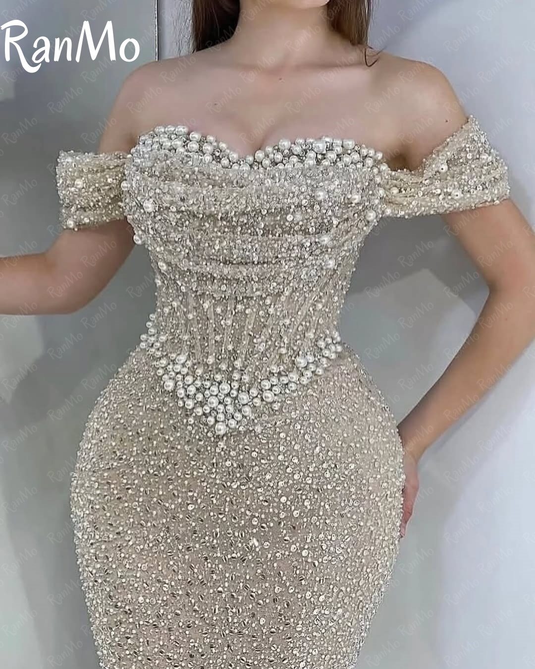 Ranmo Off Shoulder Evening Dre - Briar Cosplay Prop review and price