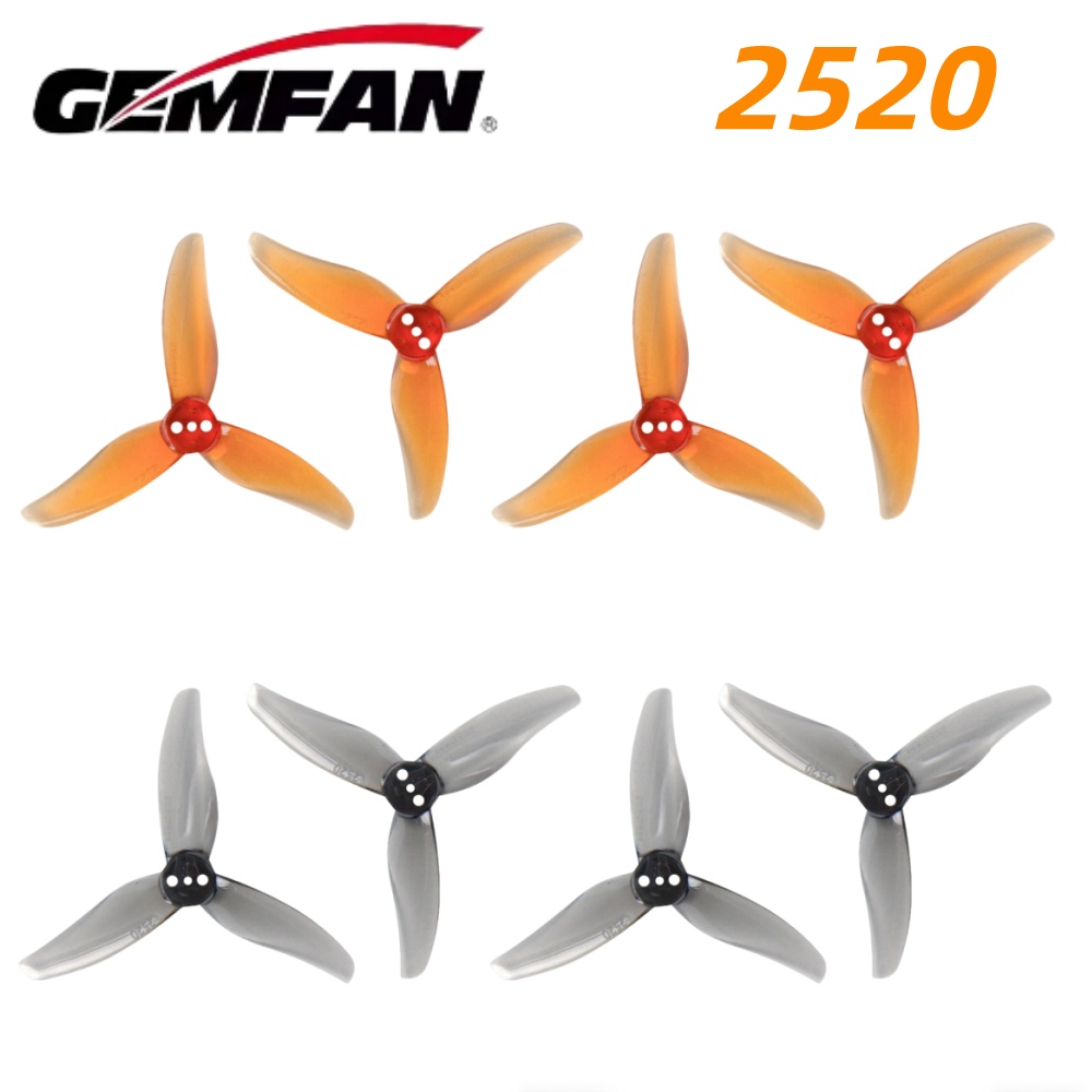4Pairs Gemfan Hurricane 2520 2 - Ekko Cosplay Prop review and price