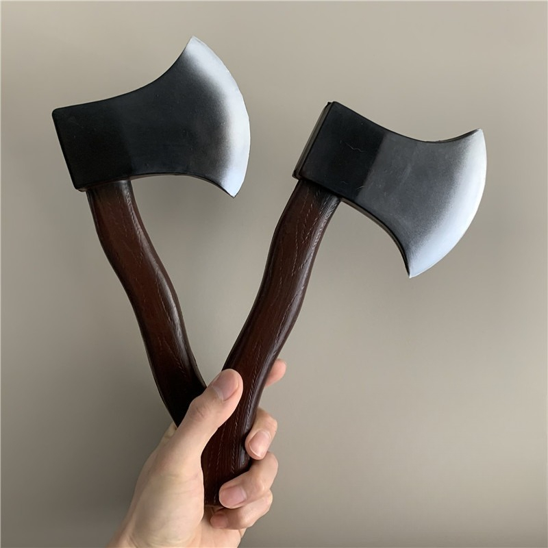 23cm/9.06in PU Axe Model Props - Cosplay Prop Axe review and price