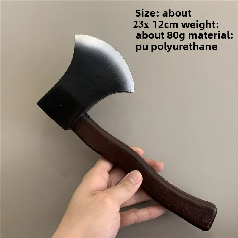 23cm/9.06in PU Axe Model Props - Cosplay Prop Axe review and price