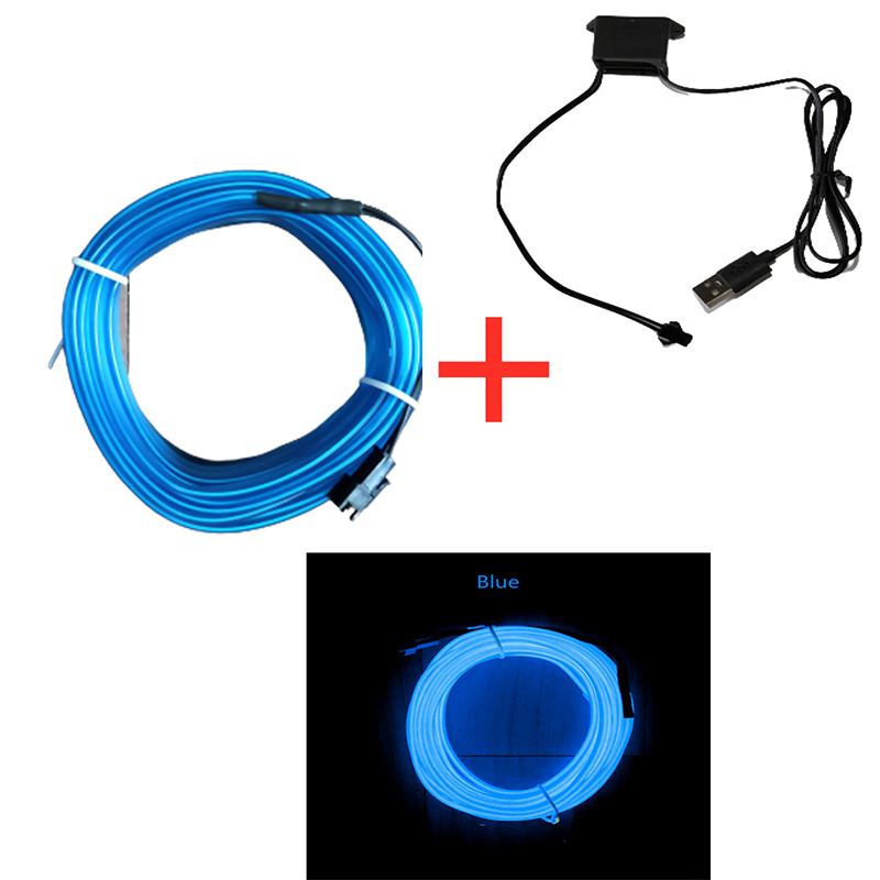 1/3/5m Car Interior Atmosphere - Led El Wire review and price