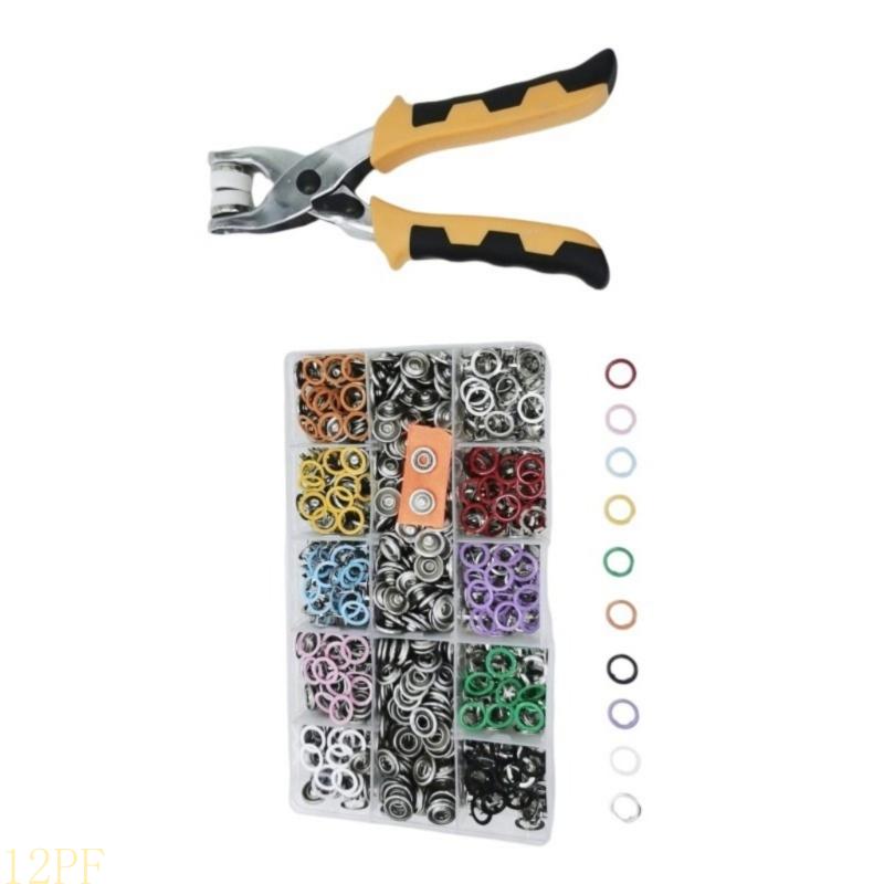 12PF 200set Metal With Fastene - Snap Plier Setter review and price
