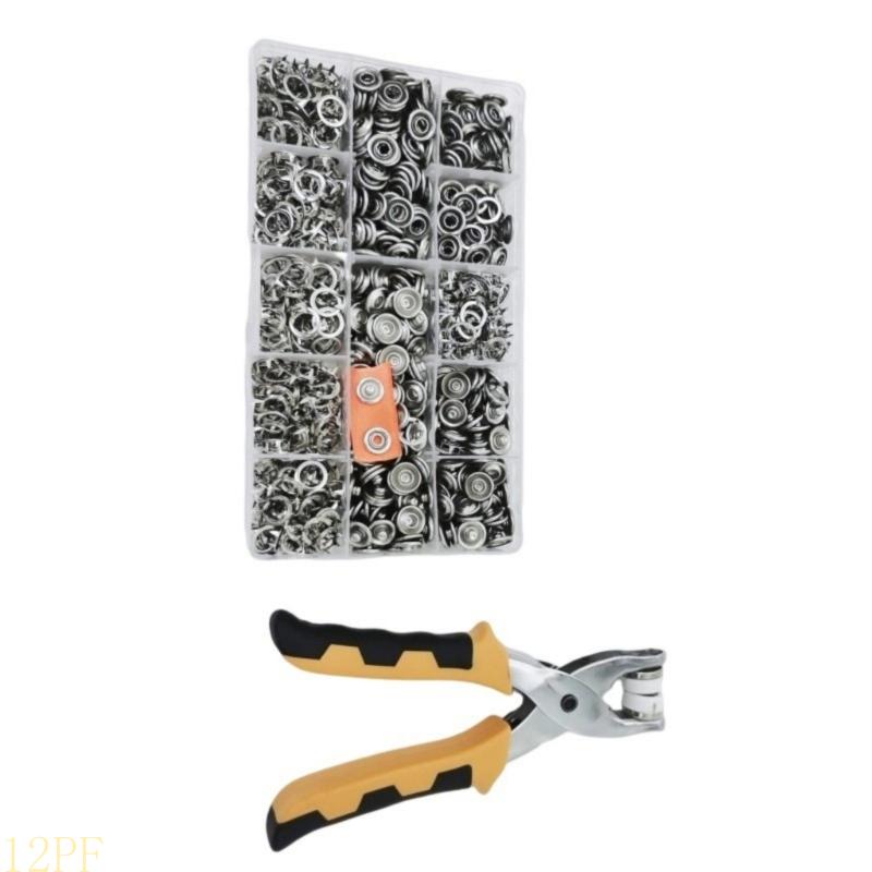 12PF 200set Metal With Fastene - Snap Plier Setter review and price