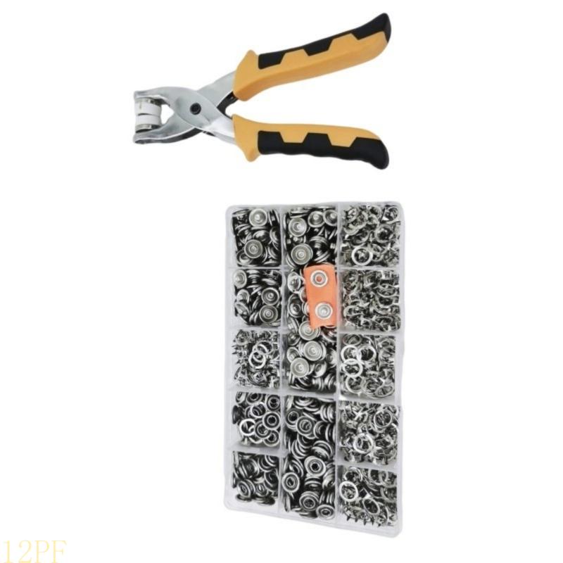 12PF 200set Metal With Fastene - Snap Plier Setter review and price