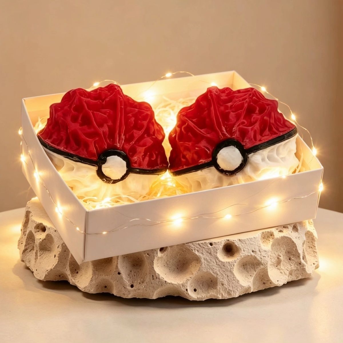 Pokemon Pokeball 3D Walnut Red - Pokeball Cosplay Prop review and price