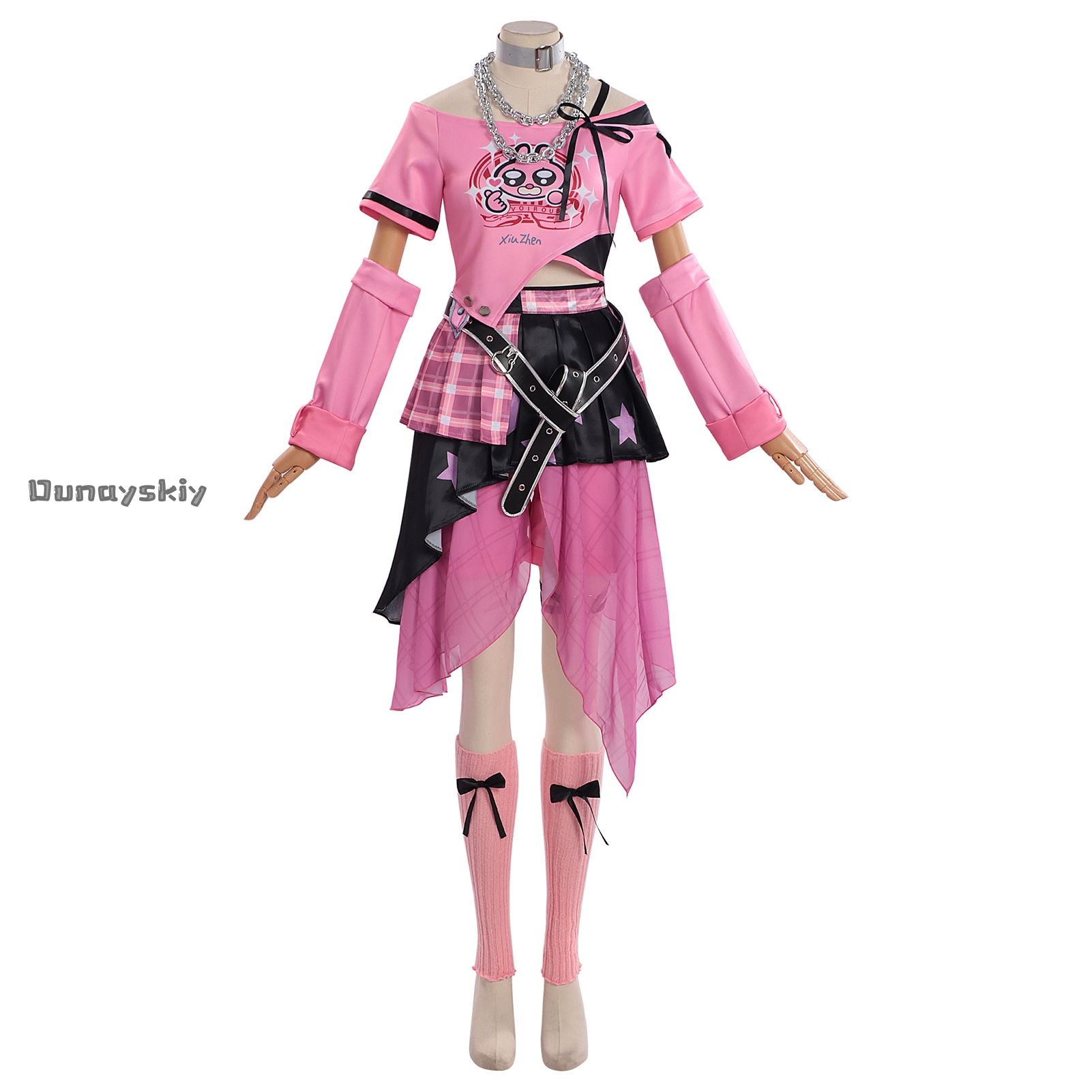 DIY Identity V Demi Bourbon Ba - Cosplay Prop Diy review and price