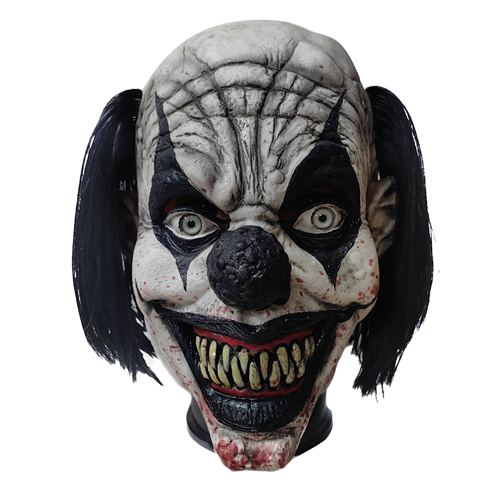 Scary Smile Clown Mask Cosplay - Briar Cosplay Prop review and price