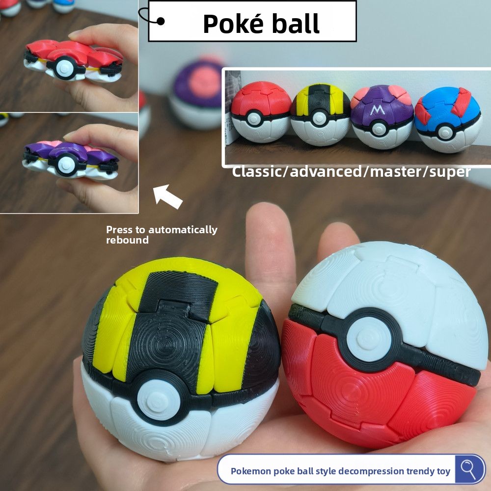 New 3D Pokemon Transformable P - Pokeball Cosplay Prop review and price