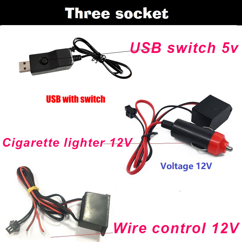 10m/3m/5m Neon LED Car Interio - Led El Wire review and price