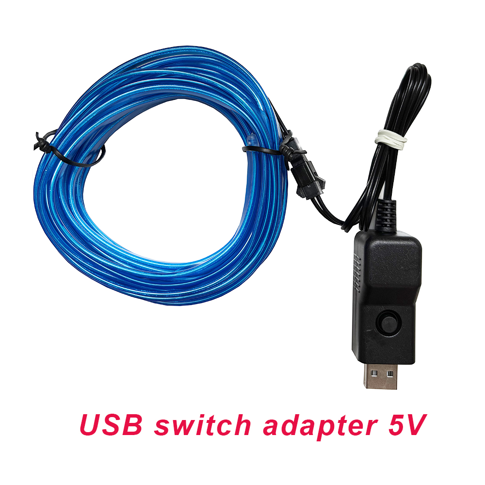 10m/3m/5m Neon LED Car Interio - Led El Wire review and price