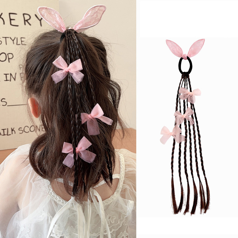 1PC Girls Bow Rabbit Ears Wigs - Cosplay Prop Bow review and price
