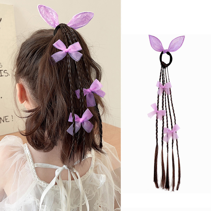 1PC Girls Bow Rabbit Ears Wigs - Cosplay Prop Bow review and price