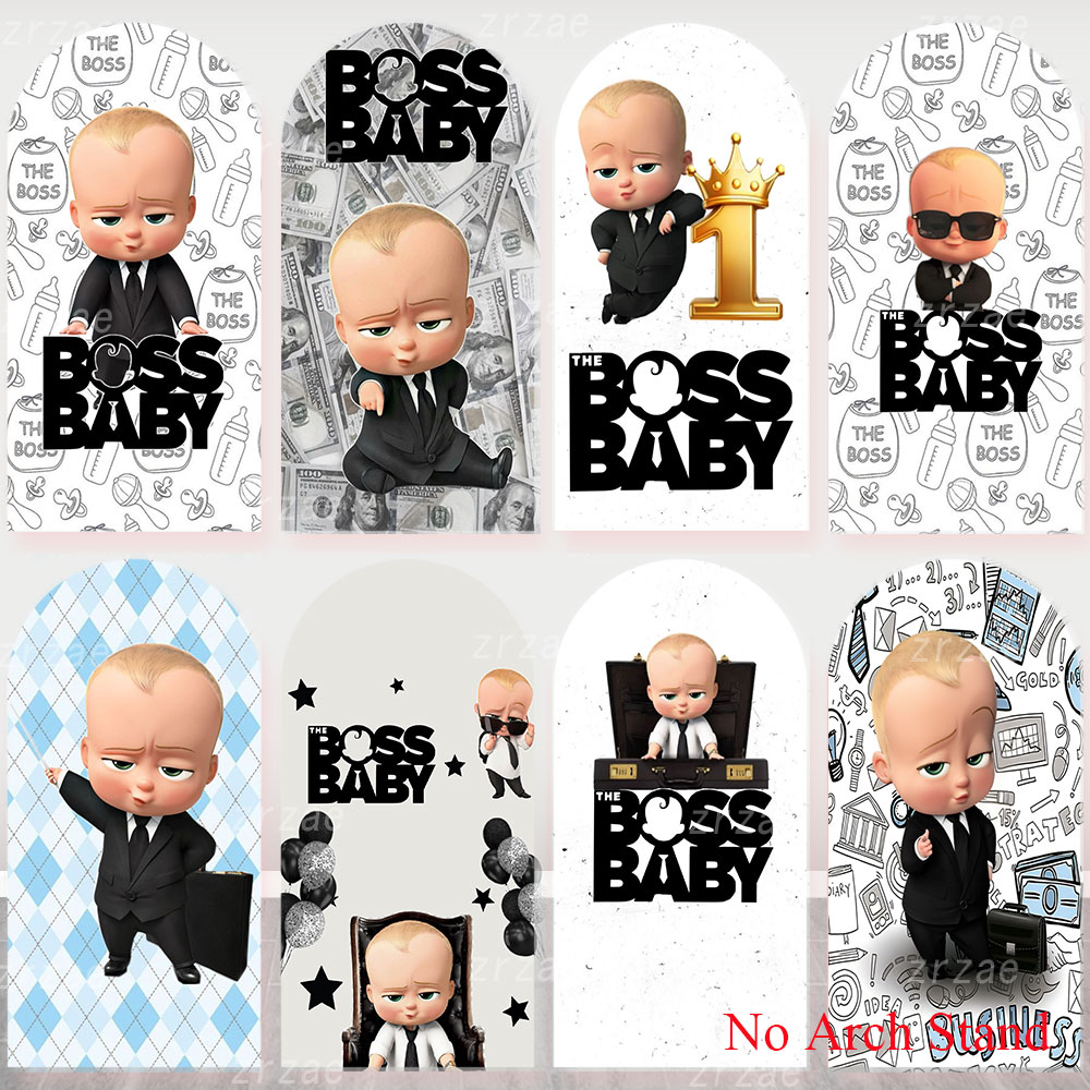 Boss Baby Arch Cover Backdrop  - Cosplay Floating Prop review and price
