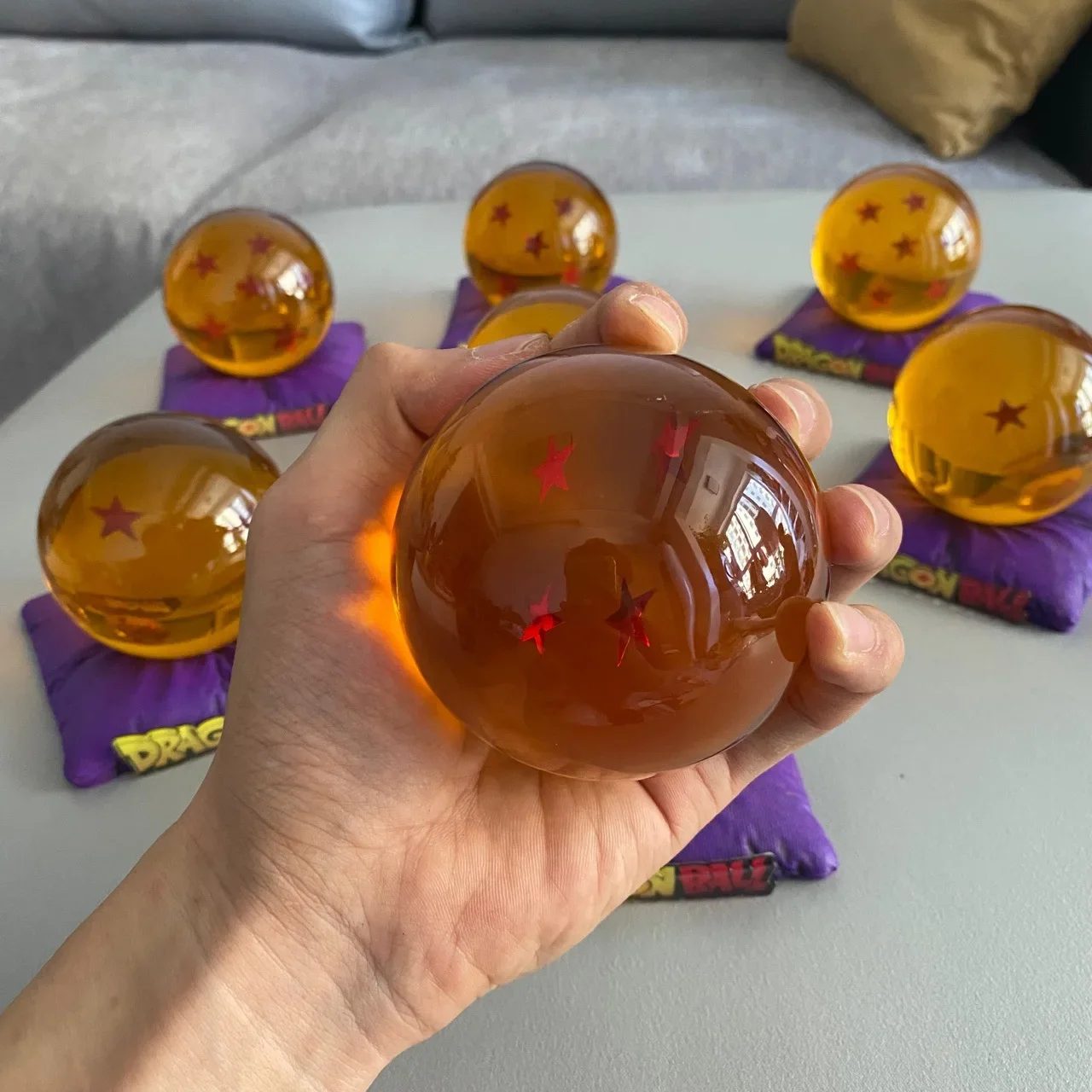 Bandai Anime Dragon Ball Cryst - Cosplay Fireball Prop review and price