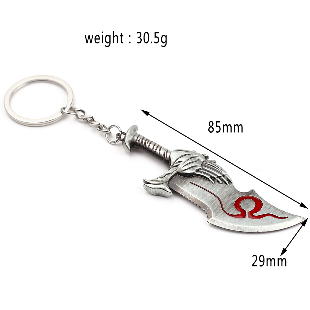 God of War 4 Kratos Sword Keyc - Cosplay Prop Dagger review and price