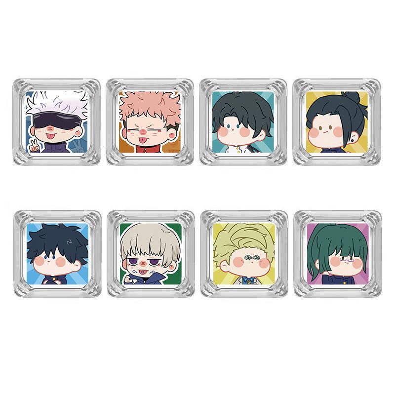 Jujutsu Kaisen chibi cartoon c - Cosplay Material For Prop review and price